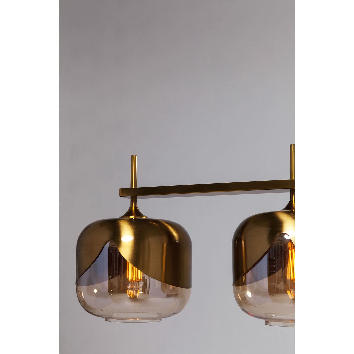 Hanglamp Golden Goblet Quattro 129cm Kare Design Hanglamp 51101