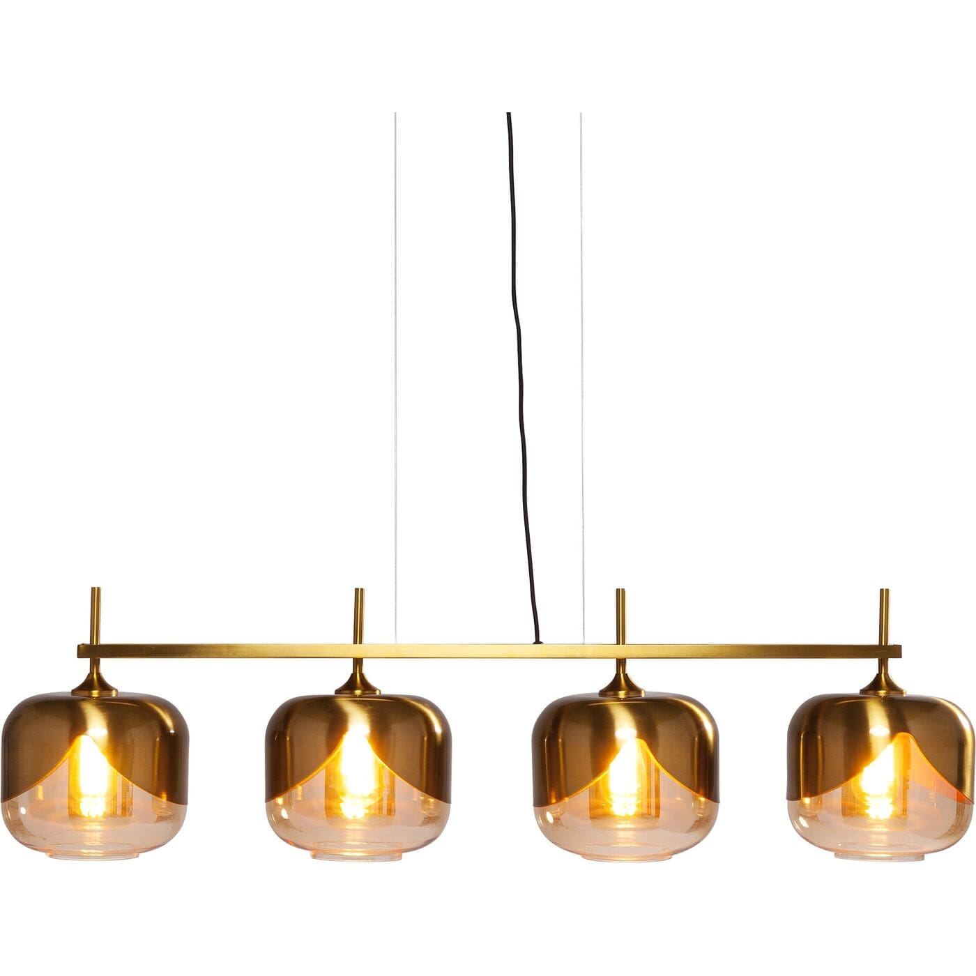 Hanglamp Golden Goblet Quattro 129cm Kare Design Hanglamp 51101