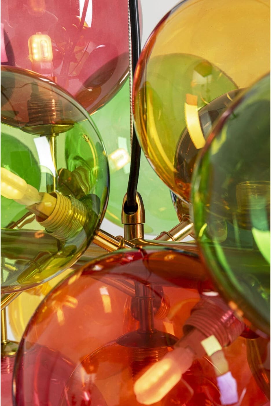 Hanglamp Scala Bals Colore 122cm Kare Design Hanglamp 58149