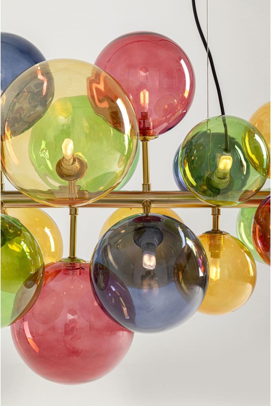 Hanglamp Scala Bals Colore 122cm Kare Design Hanglamp 58149