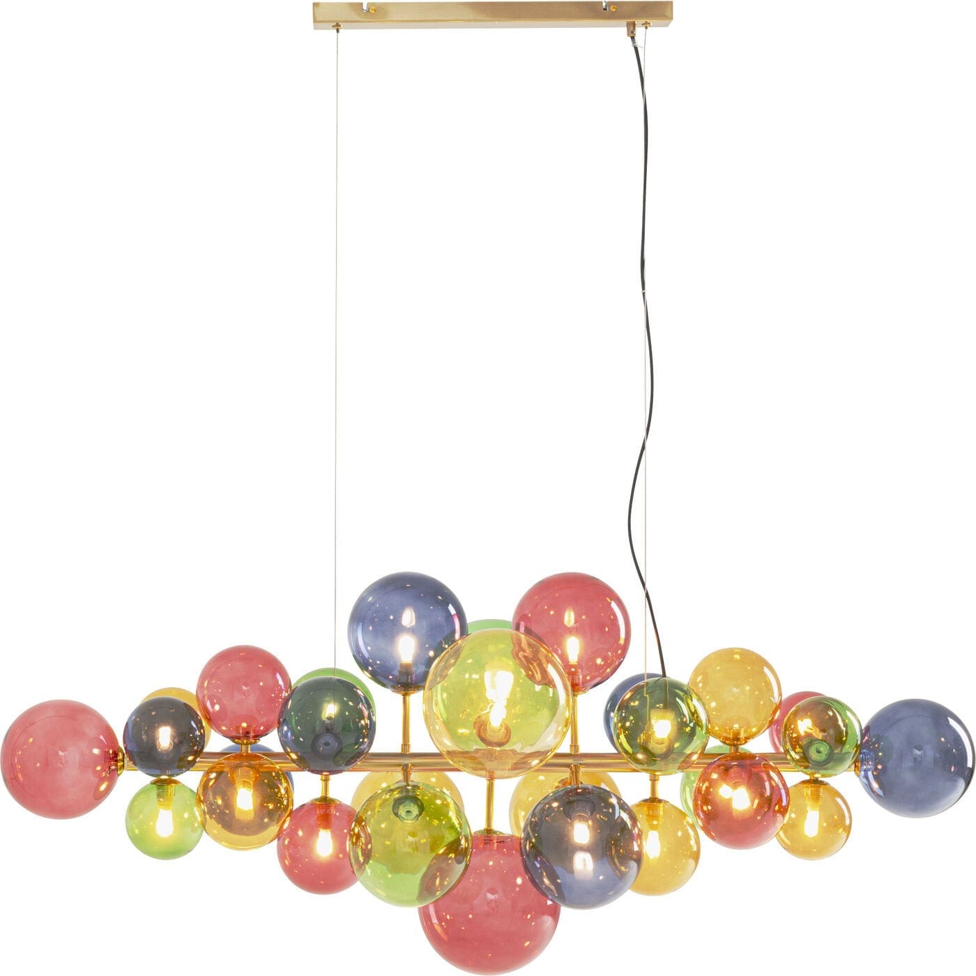 Hanglamp Scala Bals Colore 122cm Kare Design Hanglamp 58149