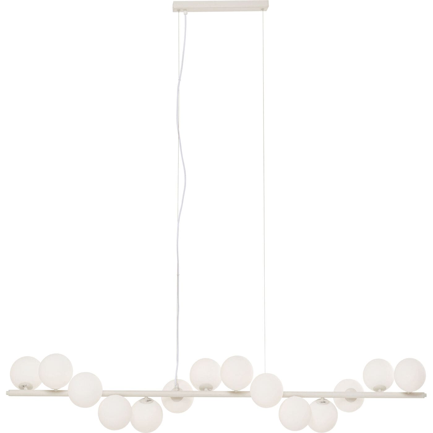 Hanglamp Scala Bals Milky Greige 150cm Kare Design Hanglamp 57546