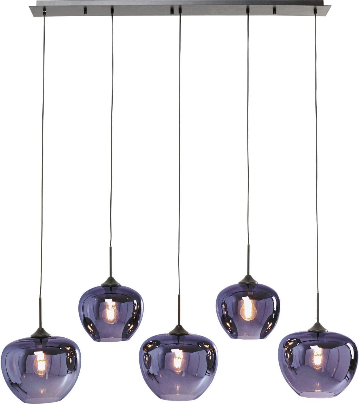 Hanglamp Sphere Night Blue Five 160cm Kare Design Hanglamp 57707