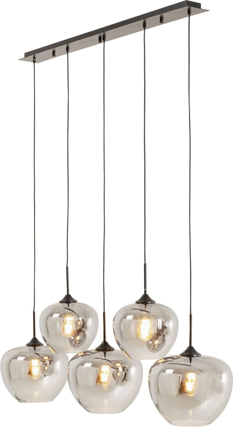 Hanglamp Sphere Smoke Five 160cm Kare Design Hanglamp 57705