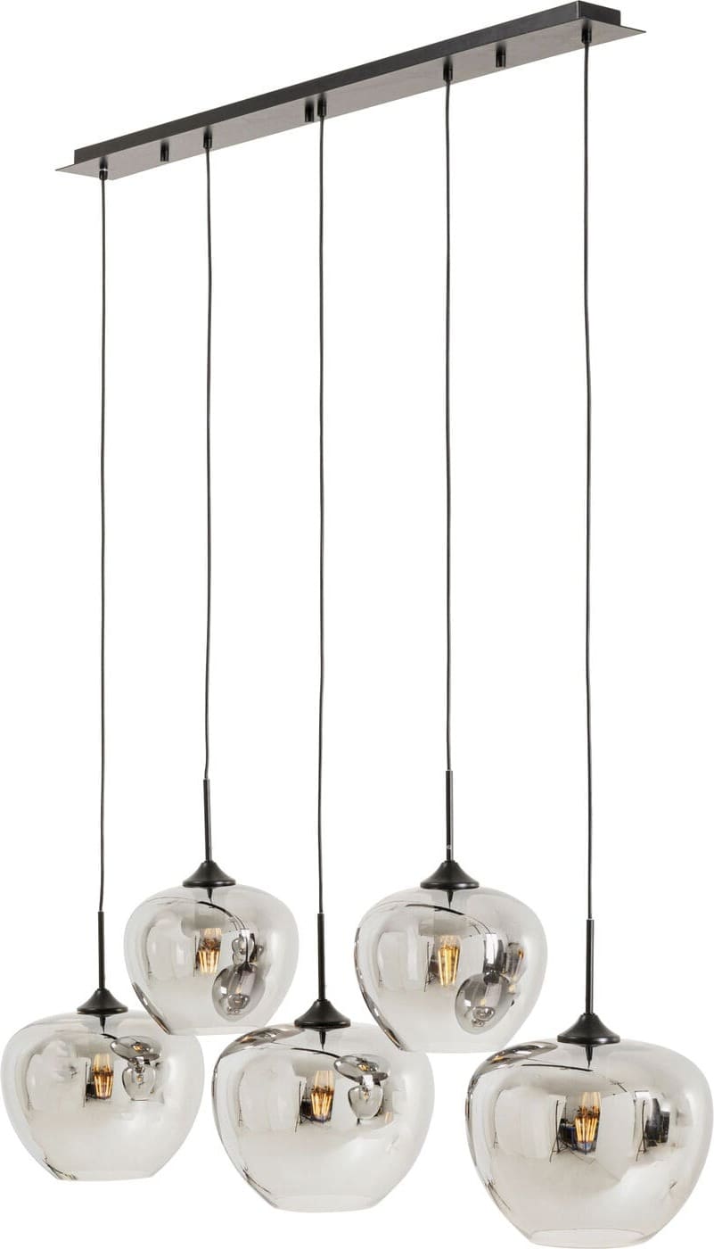 Hanglamp Sphere Smoke Five 160cm Kare Design Hanglamp 57705
