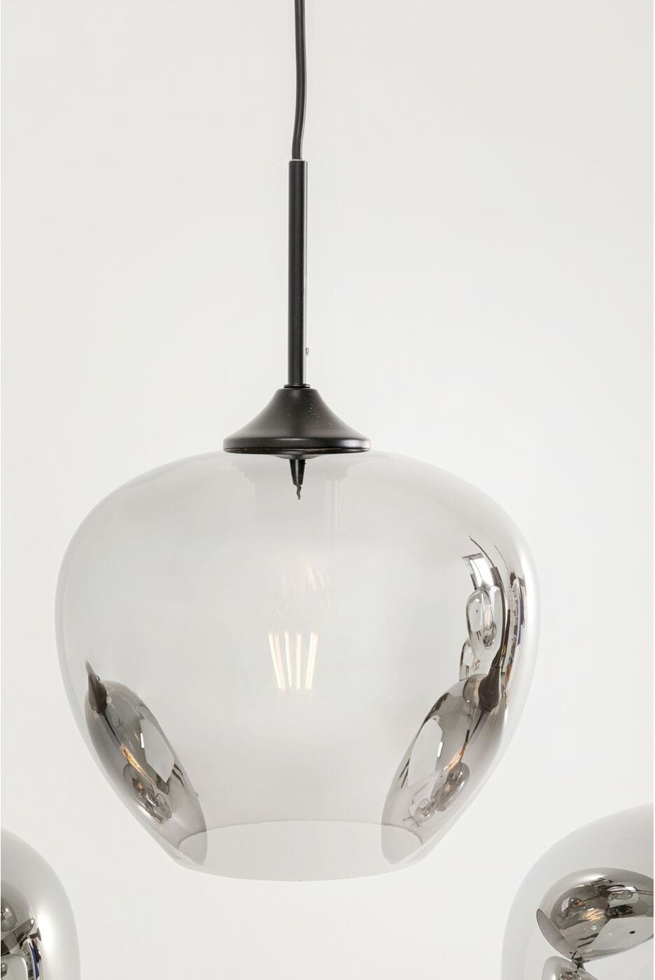 Hanglamp Sphere Smoke Five 160cm Kare Design Hanglamp 57705
