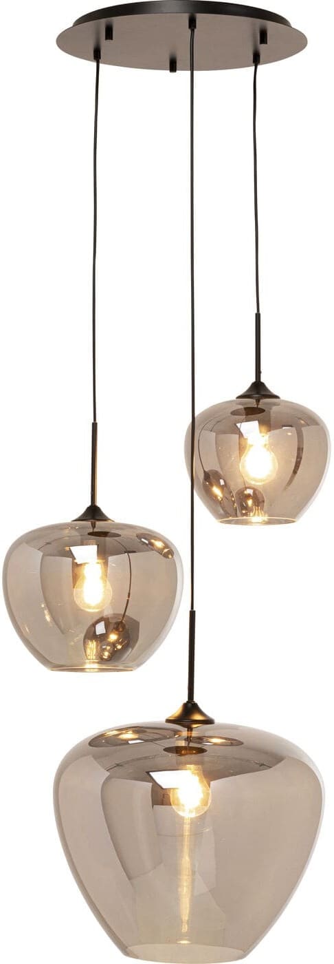 Hanglamp Sphere Smoke Ø45cm Kare Design Hanglamp 57503