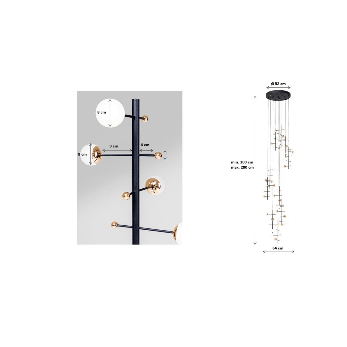 Hanglamp Trapez - 280 - Afbeelding 28