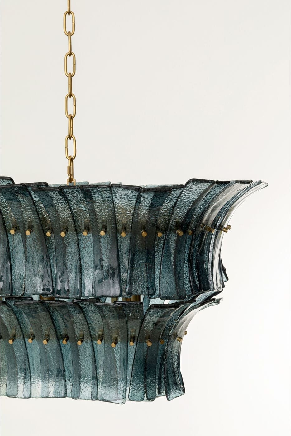 Hanglamp Venezia Blue 130cm Kare Design Hanglamp 58056