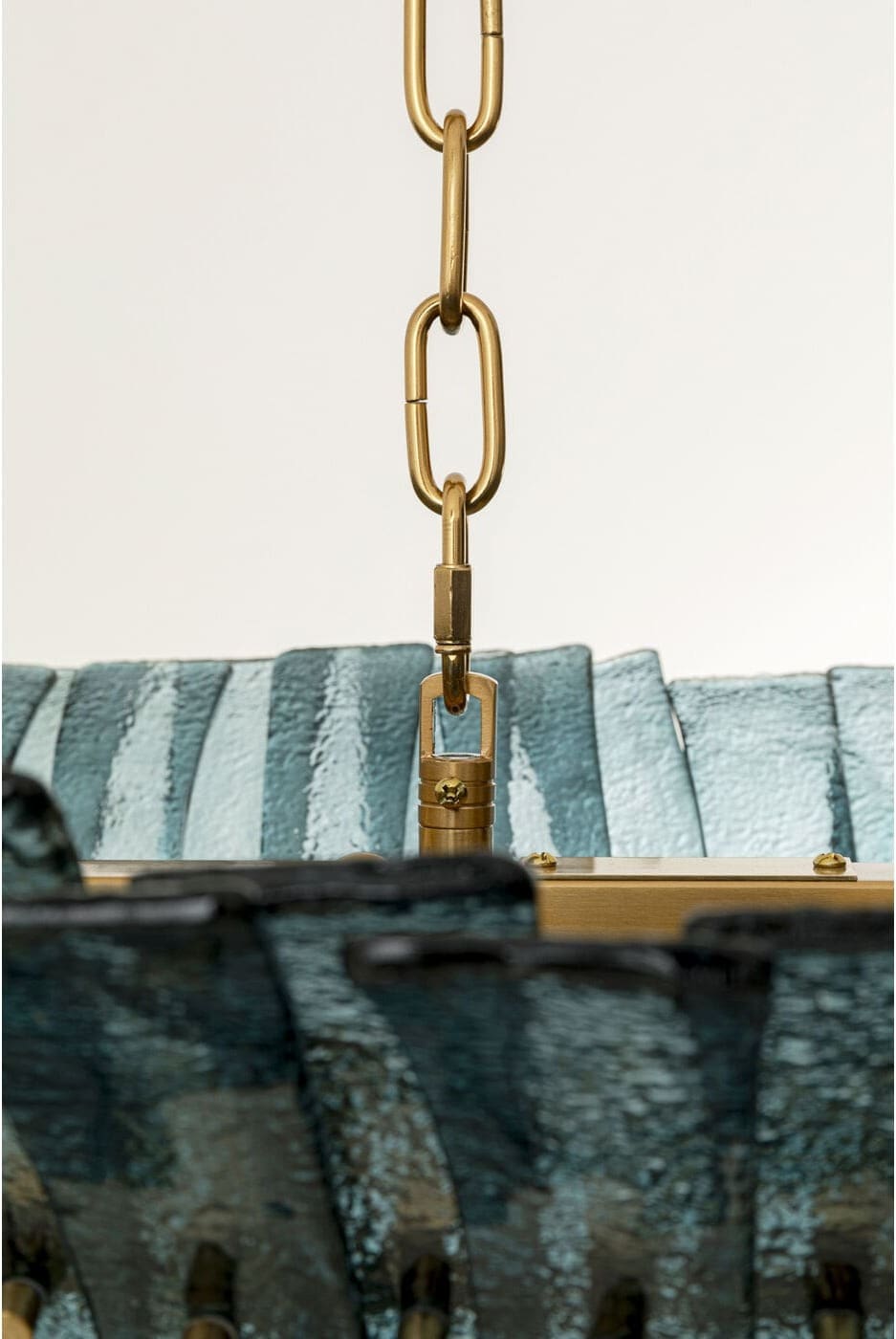 Hanglamp Venezia Blue 130cm Kare Design Hanglamp 58056