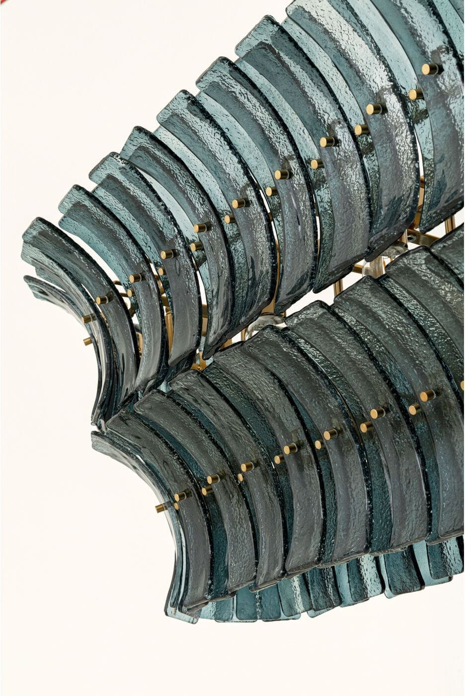 Hanglamp Venezia Blue 130cm Kare Design Hanglamp 58056