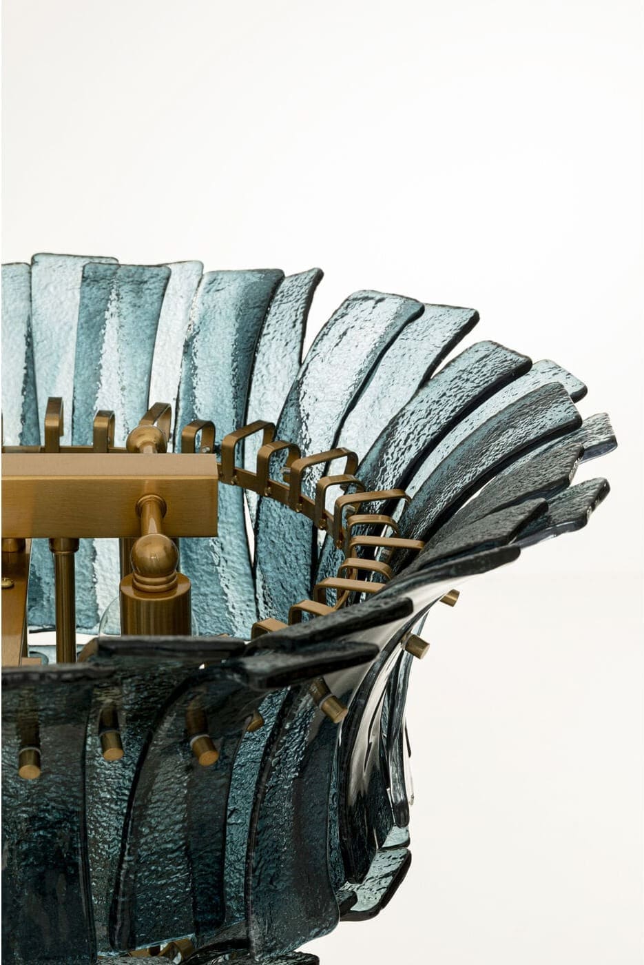 Hanglamp Venezia Blue 130cm Kare Design Hanglamp 58056