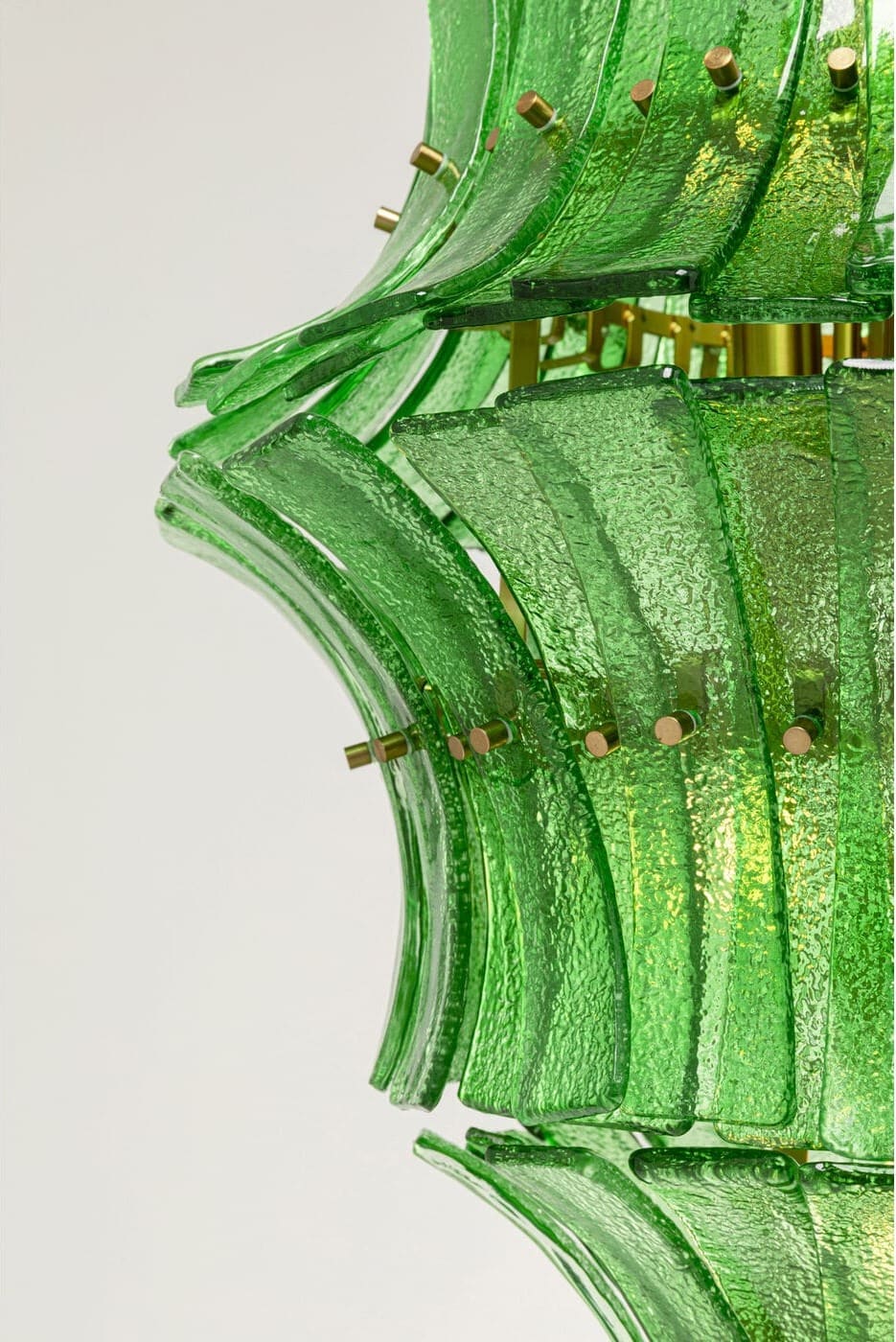 Hanglamp Venezia Double Green Ø53cm Kare Design Hanglamp 58054