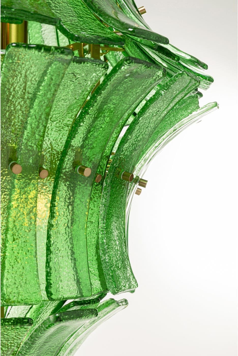 Hanglamp Venezia Double Green Ø53cm Kare Design Hanglamp 58054
