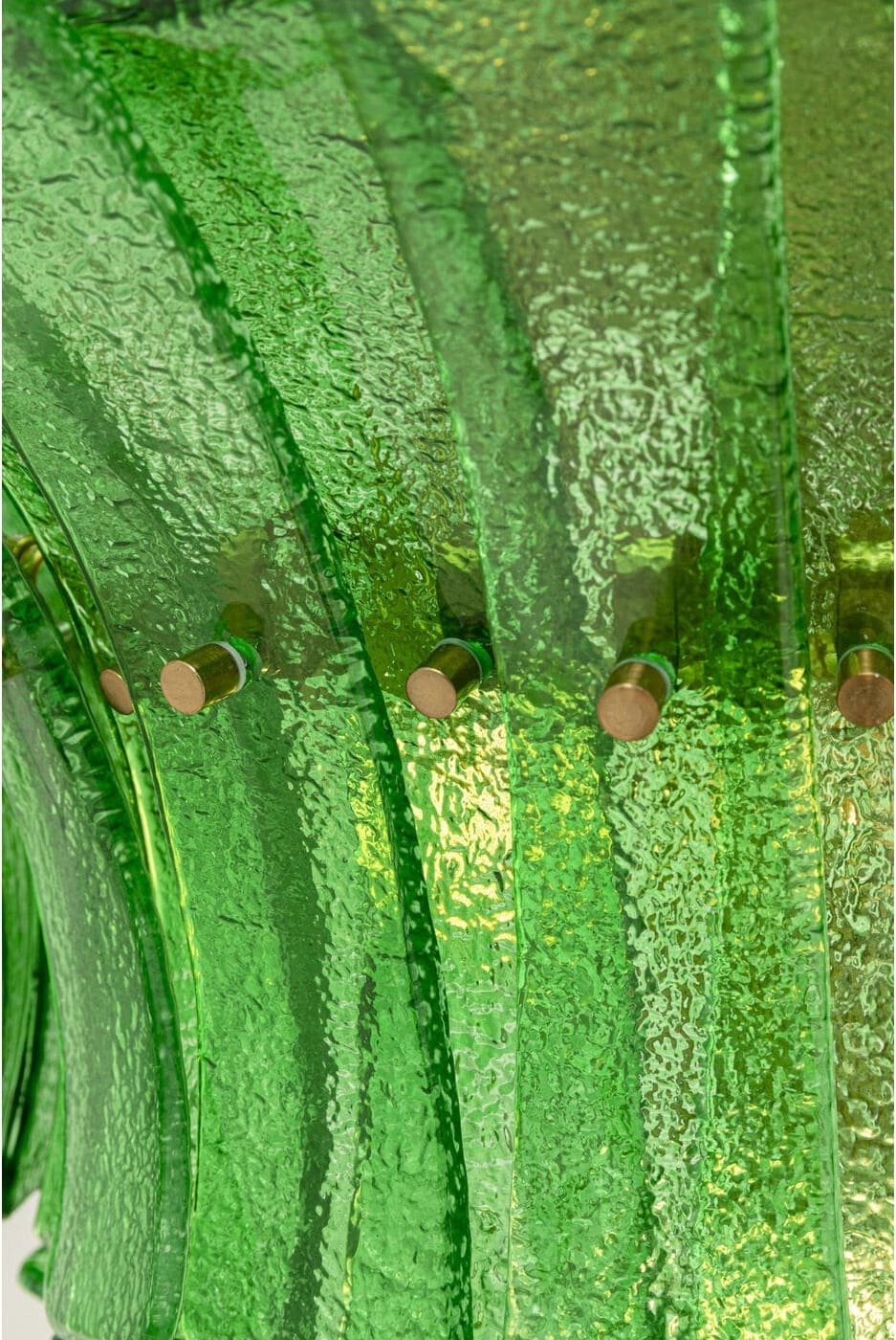 Hanglamp Venezia Double Green Ø53cm Kare Design Hanglamp 58054