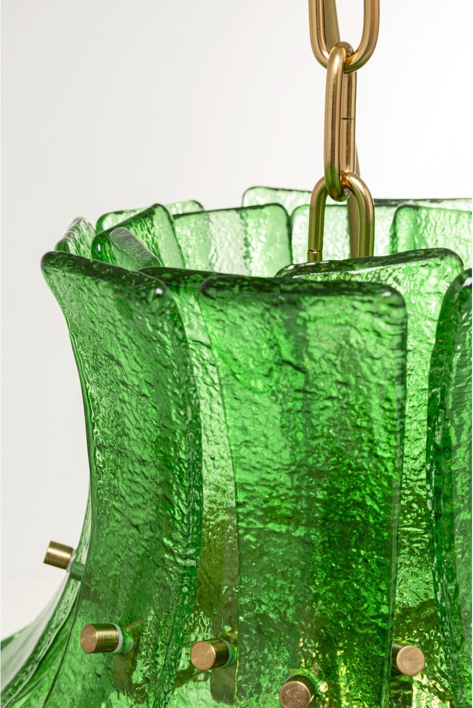 Hanglamp Venezia Double Green Ø53cm Kare Design Hanglamp 58054