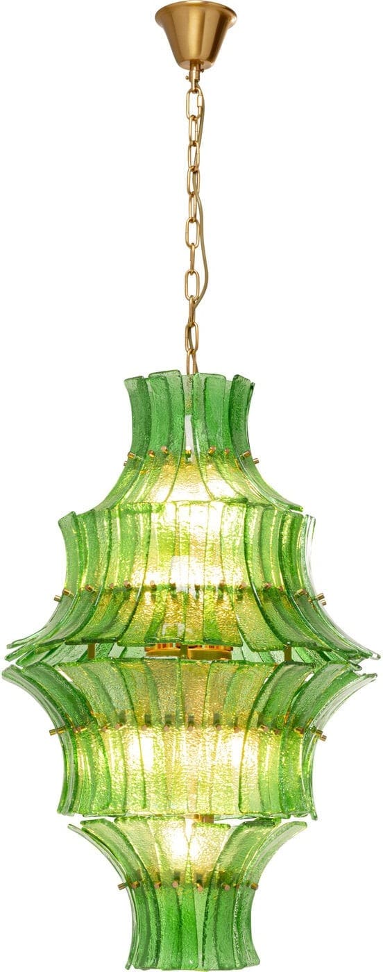 Hanglamp Venezia Double Green Ø53cm Kare Design Hanglamp 58054