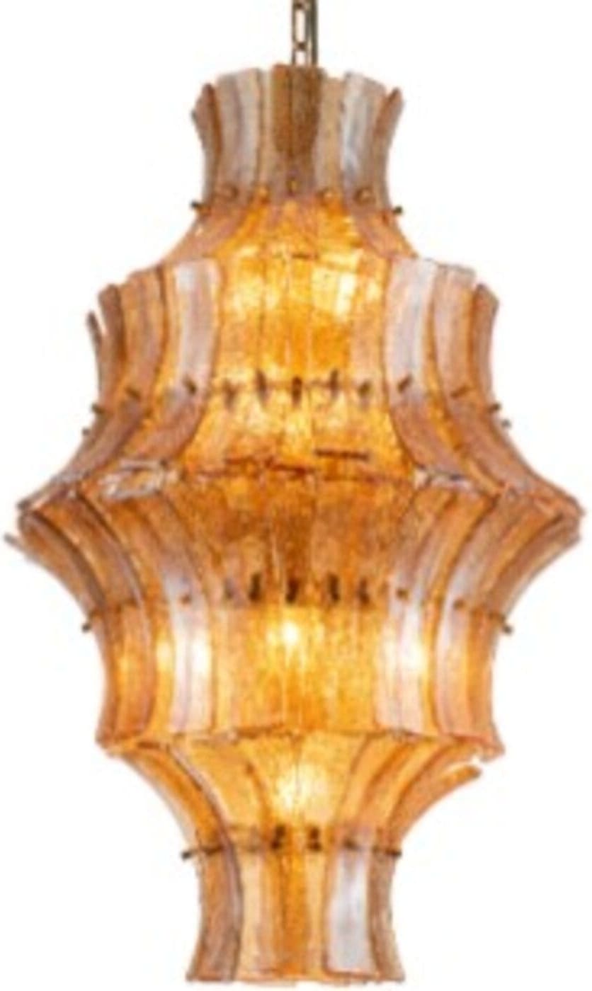 Hanglamp Venezia Double Smoke Ø53cm Kare Design Hanglamp 58053