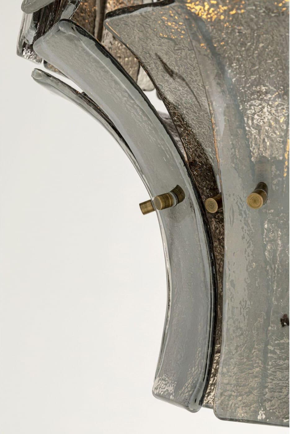 Hanglamp Venezia Smoke Ø50cm Kare Design Hanglamp 58051