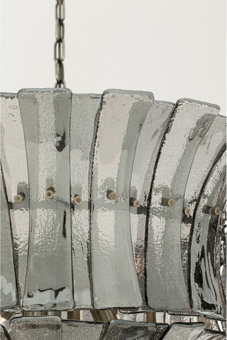 Hanglamp Venezia Smoke Ø71cm Kare Design Hanglamp 58052