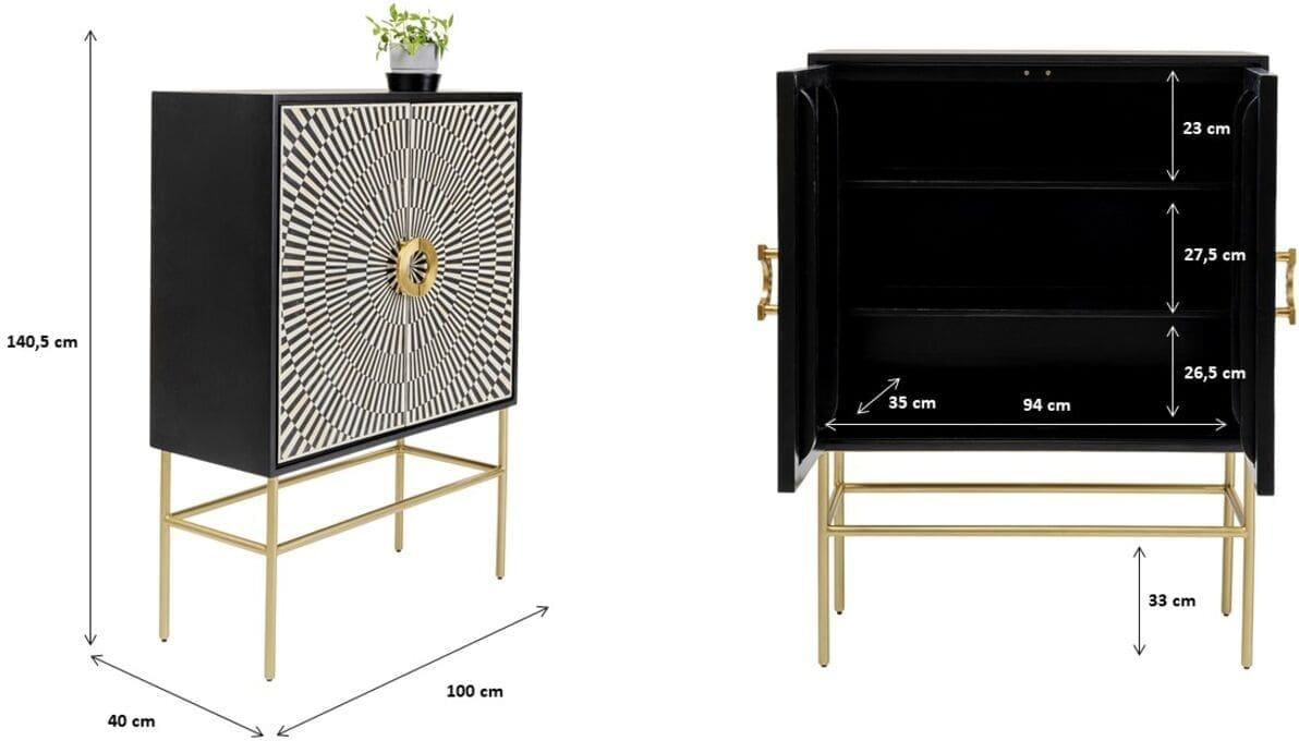 Highboard Electro - Afbeelding 24