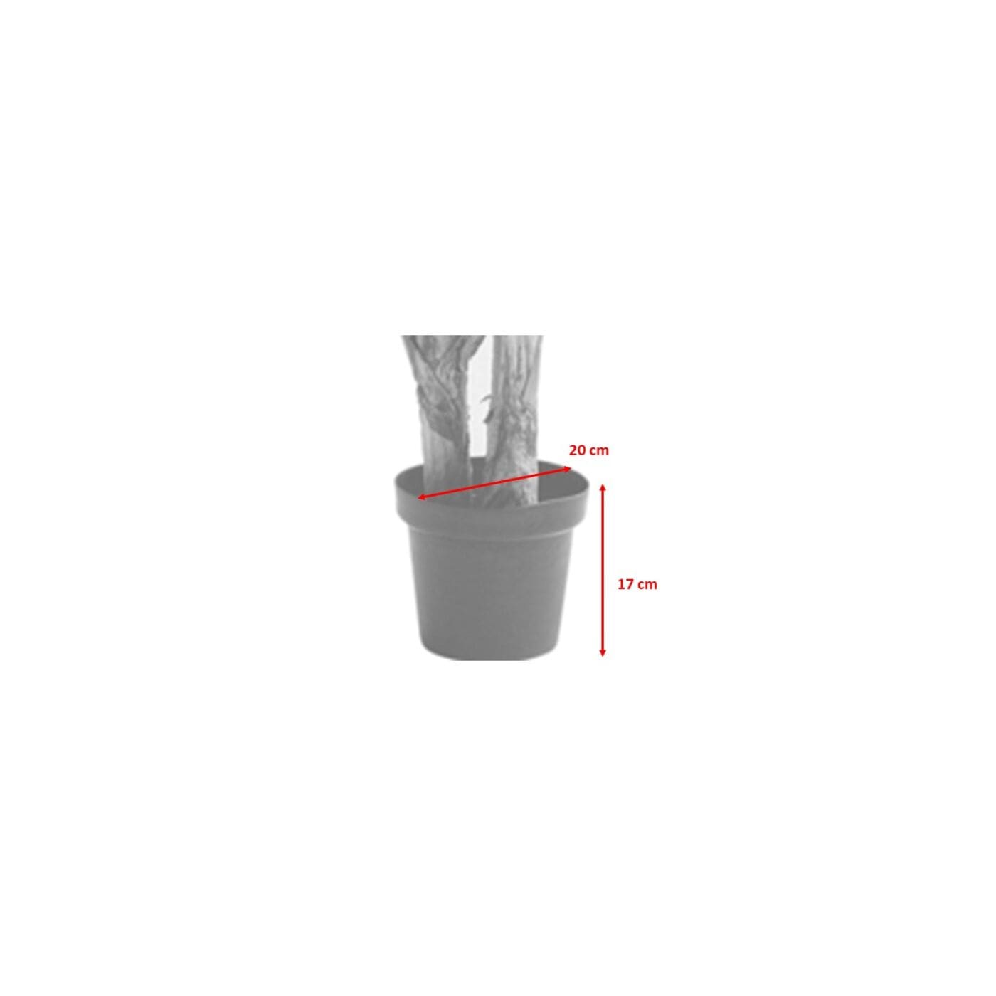 Kunstplant Palm Tree 190cm Kare Design Kunstplant 51789