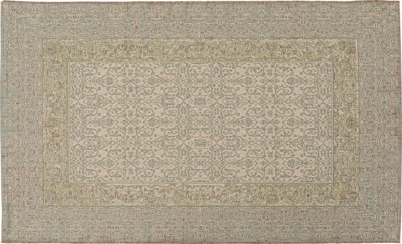 Outdoor Vloerkleed Adorno Green 230x330cm Kare Design Vloerkleed 57657