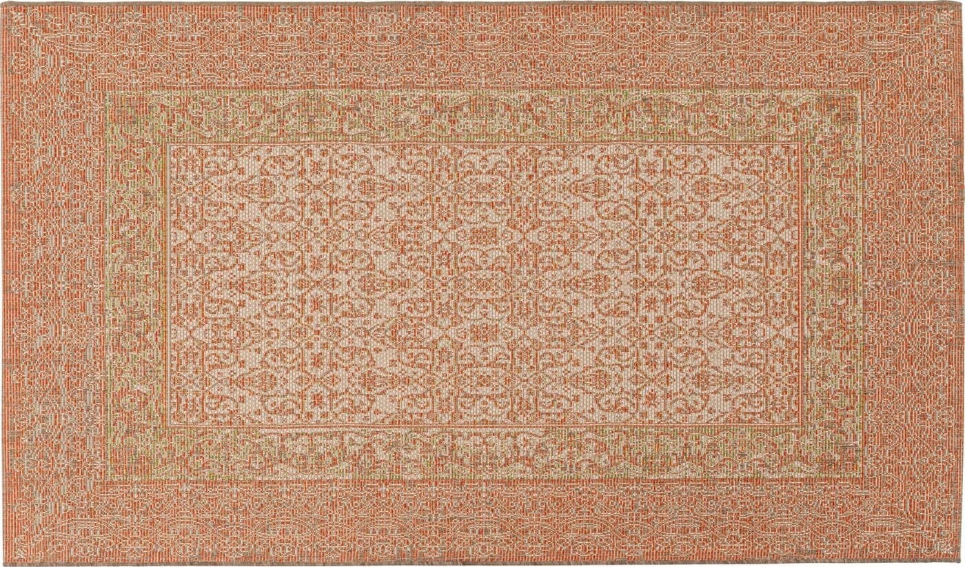 Outdoor Vloerkleed Adorno Orange 230x330cm Kare Design Vloerkleed 57659