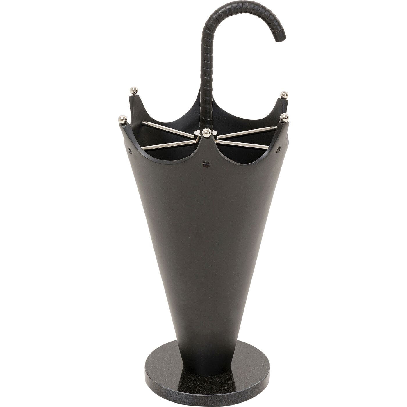 Parapluhouder Pioggia Black 66cm Kare Design Woonaccessoire|Woningdecoratie 70371