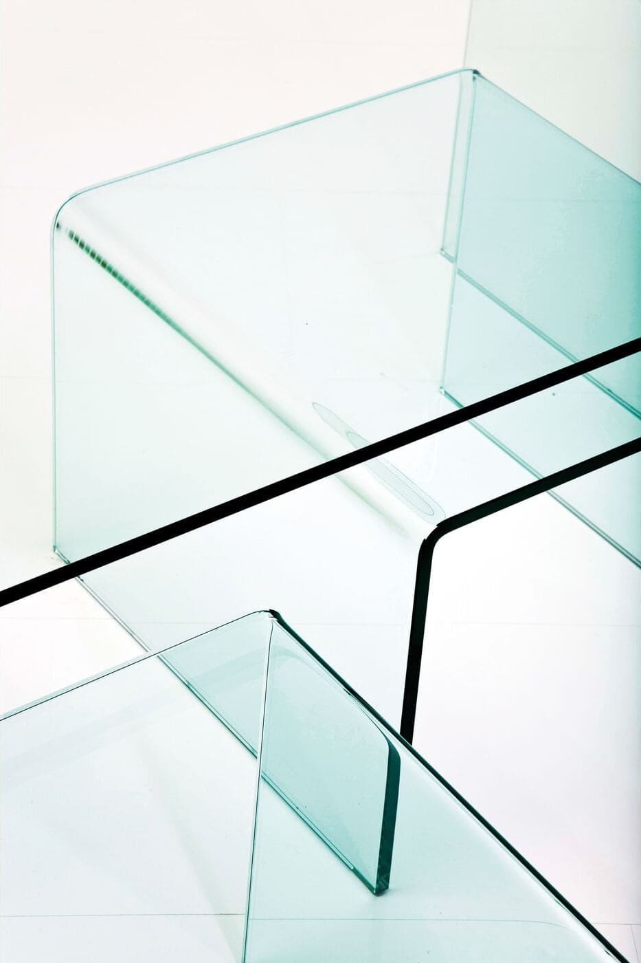 Salontafel Clear Club (3/Set) Kare Design Salontafel 76743