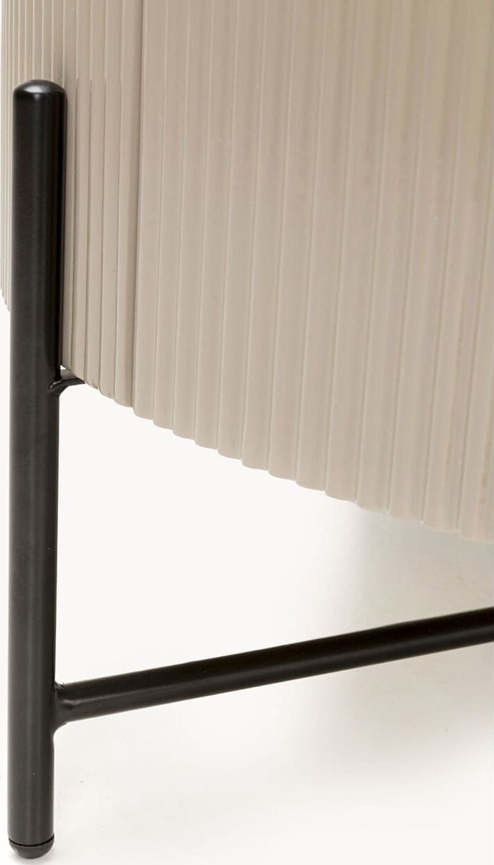 Salontafel Riffle Ø80cm Kare Design Salontafel 70805