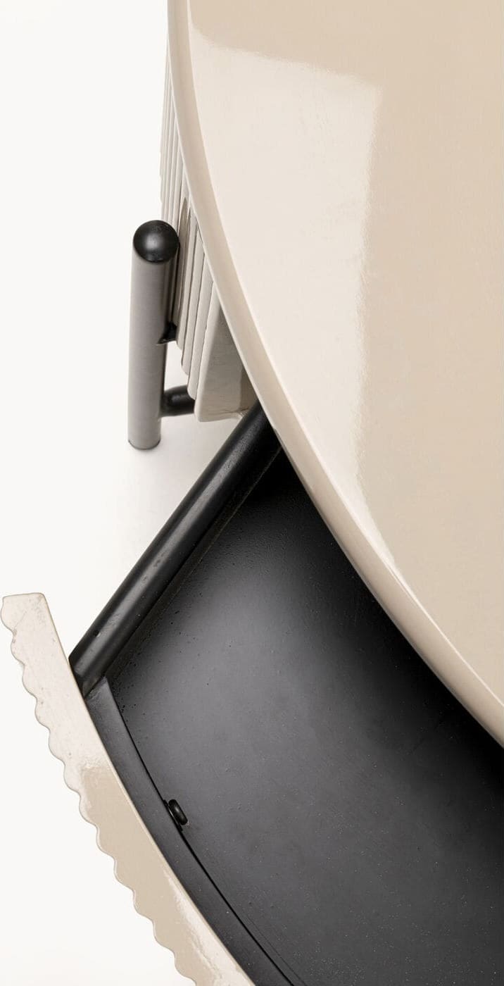 Salontafel Riffle Ø80cm Kare Design Salontafel 70805