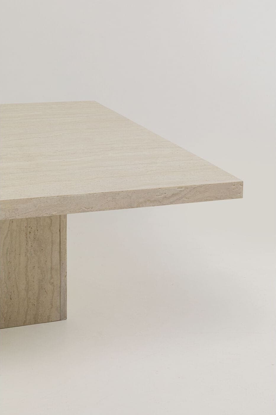 Salontafel Travertino 100x100cm Kare Design Salontafel 71064