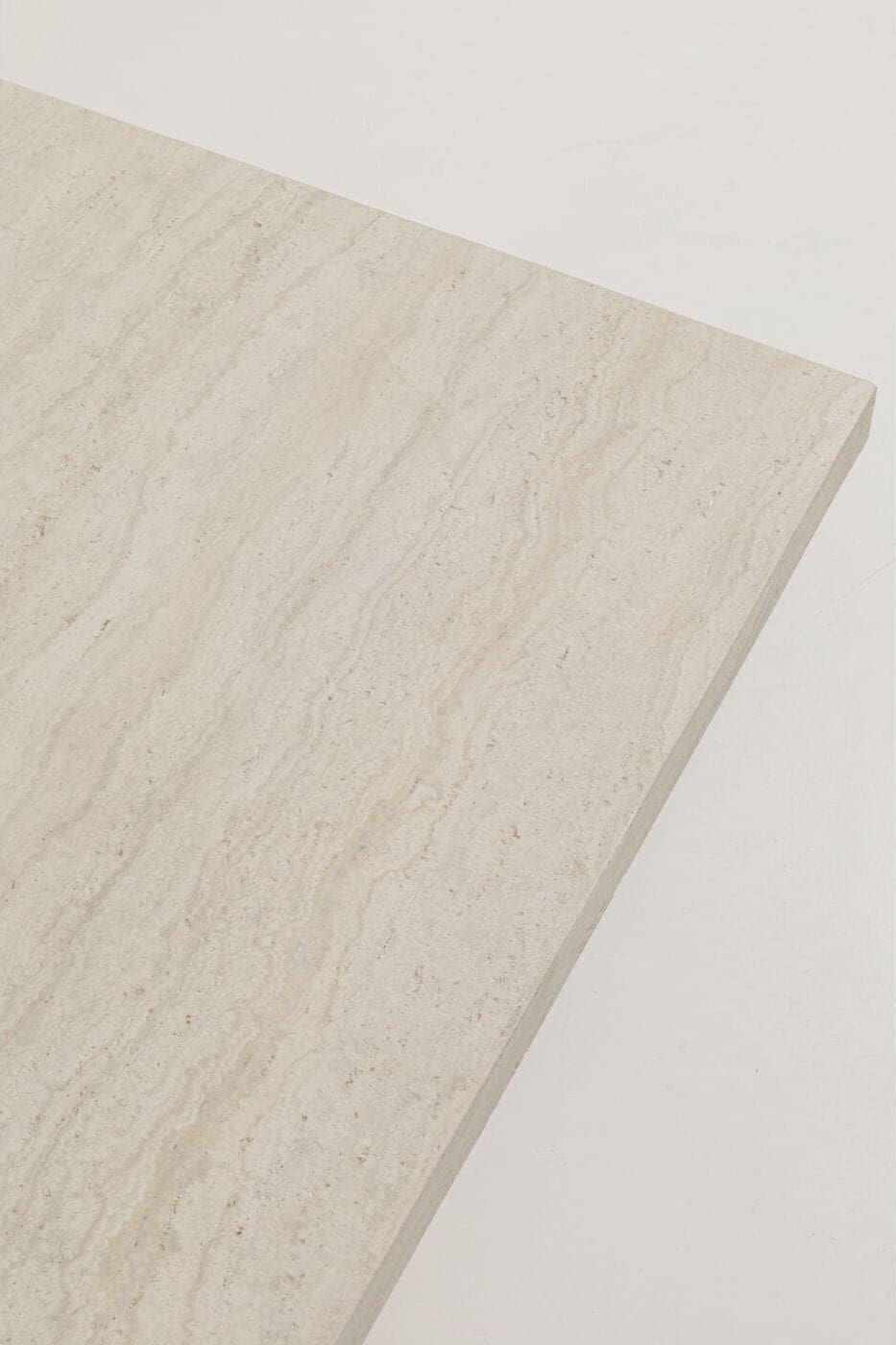 Salontafel Travertino 100x100cm Kare Design Salontafel 71064