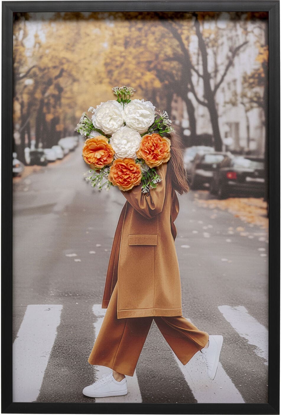 Schilderij Canvas Bouquet Spring 64x94cm Kare Design Schilderij 58005