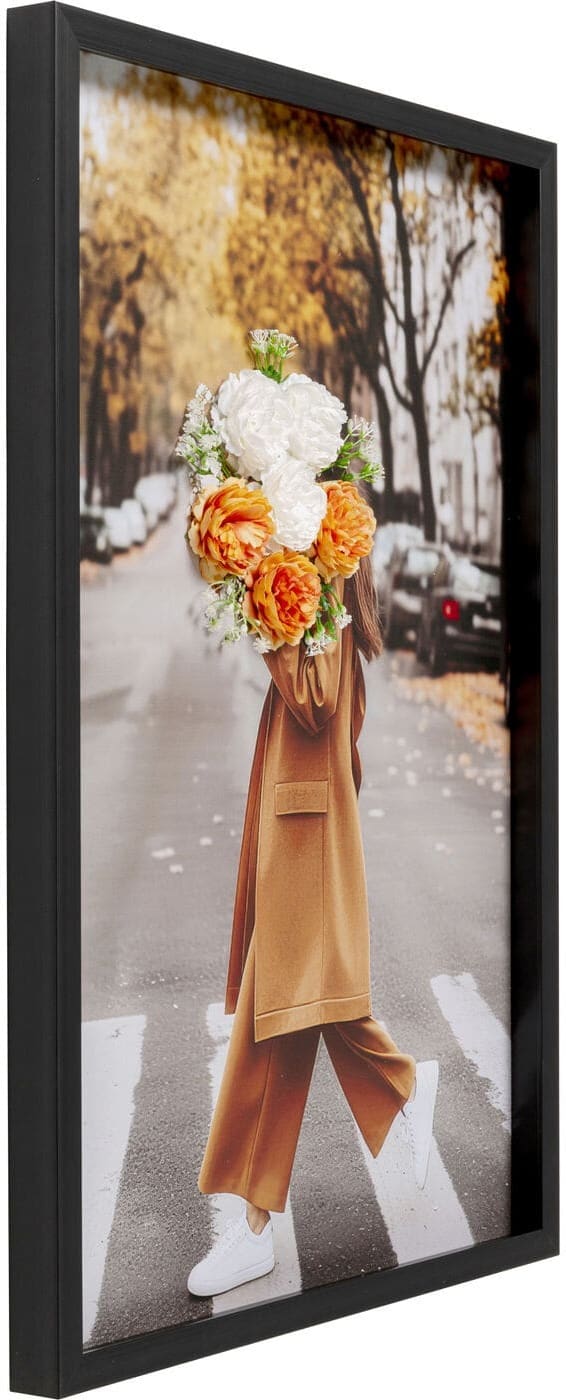 Schilderij Canvas Bouquet Spring 64x94cm Kare Design Schilderij 58005
