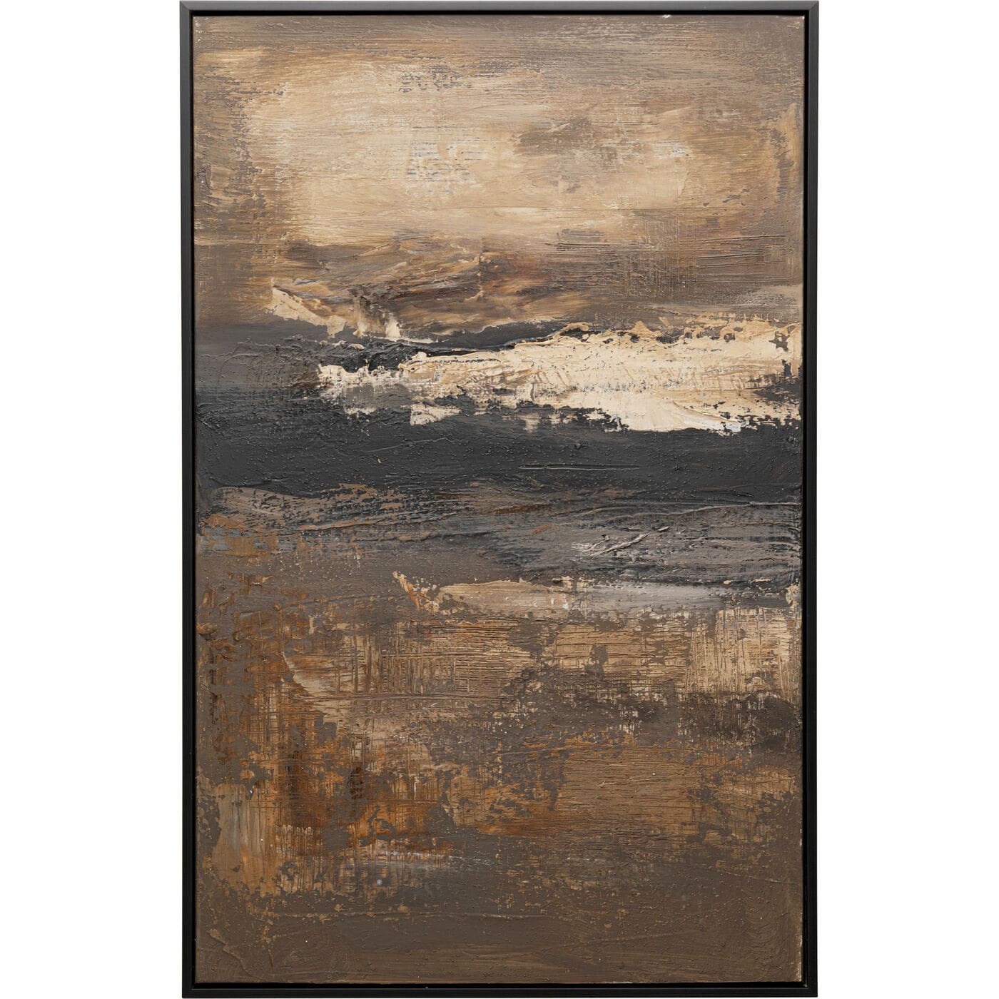 Schilderij Canvas Dusty Horizon 100x150cm Kare Design Schilderij 57544