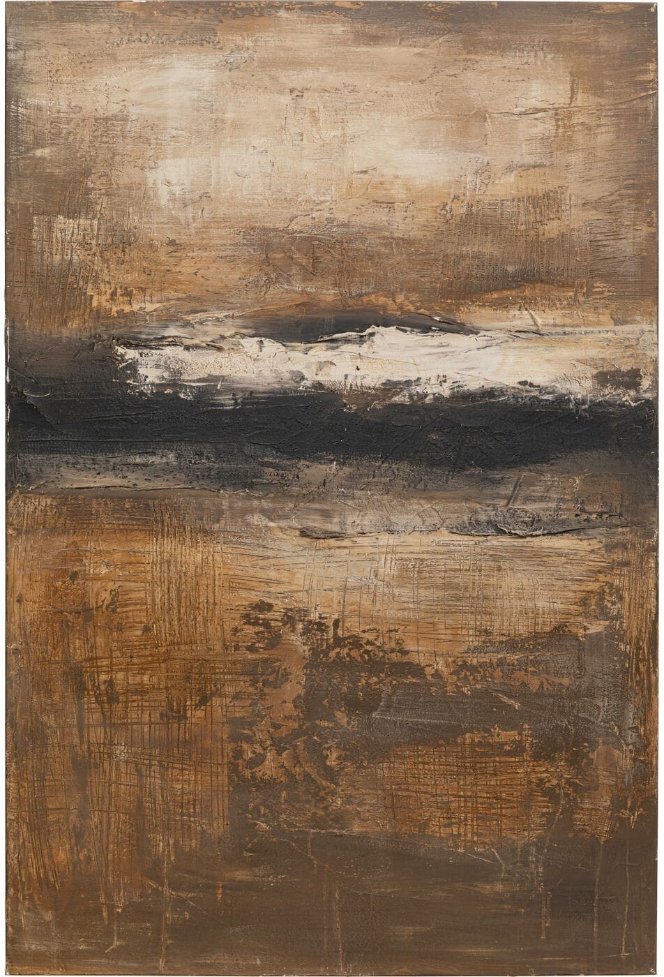 Schilderij Canvas Dusty Horizon 80x120cm Kare Design Schilderij 57846
