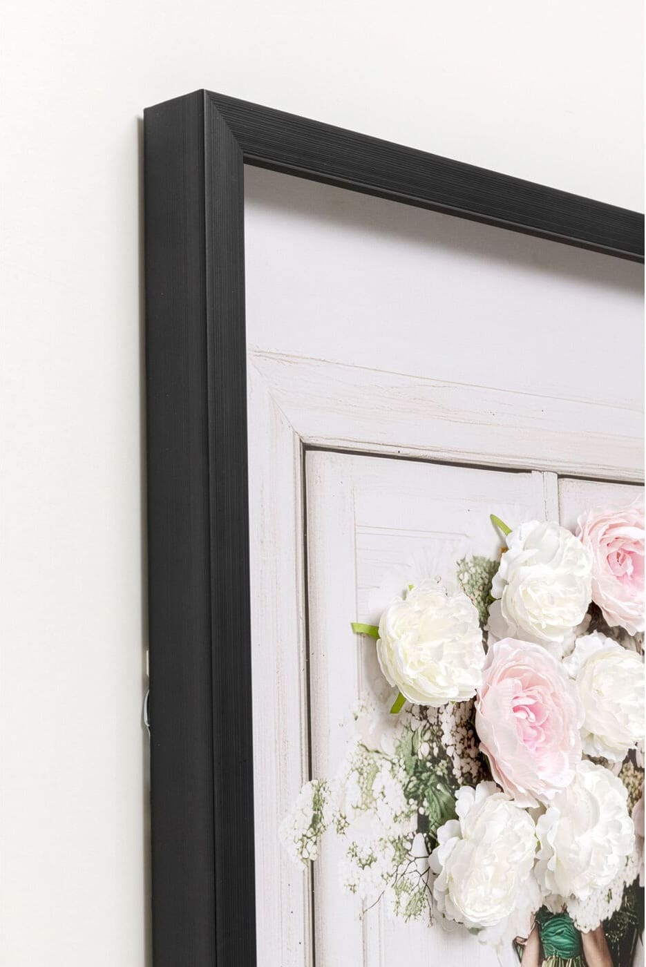 Schilderij Canvas Flower Bouquet 64x94cm Kare Design Schilderij 58006