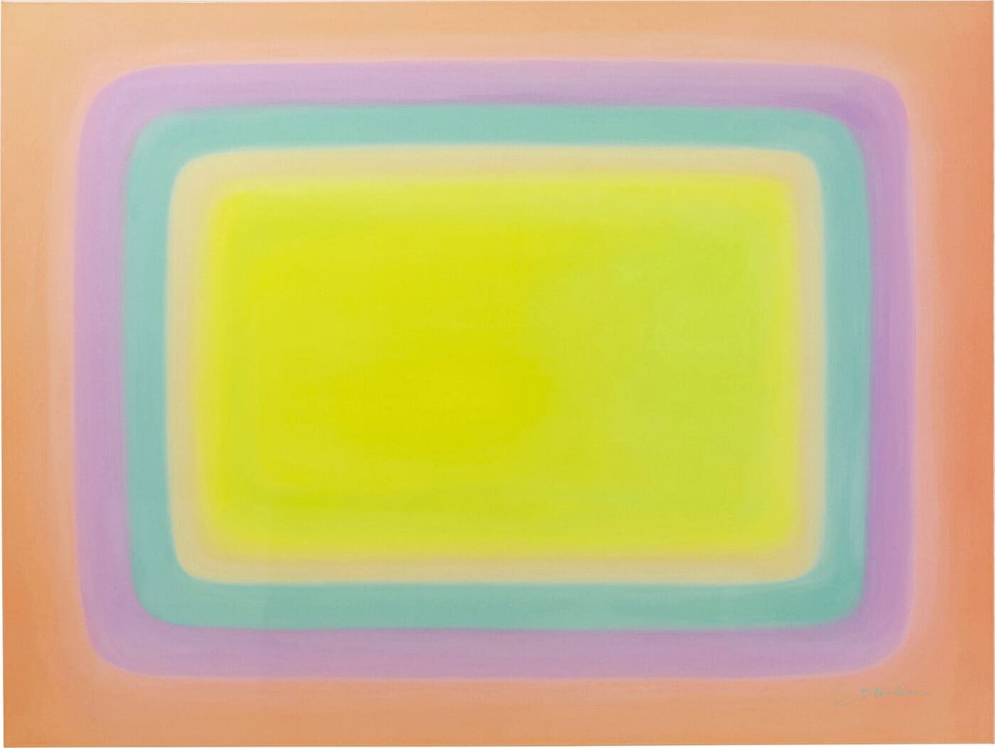 Schilderij Canvas Tendency Blush 120x160cm Kare Design Schilderij 56765