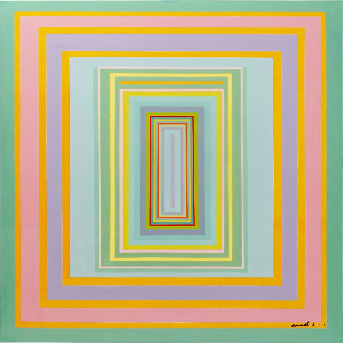 Schilderij Canvas Tendency Focus 140x140cm Kare Design Schilderij 56701