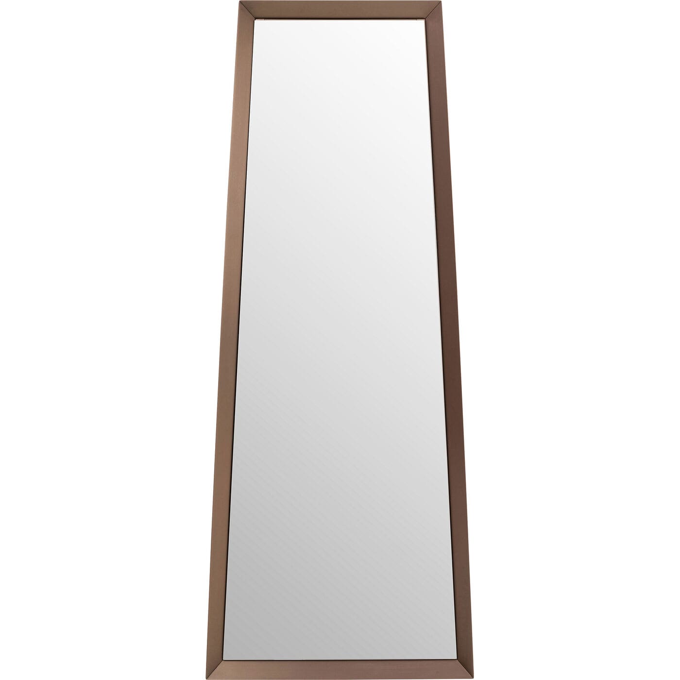 Spiegel Arezzo Coffee Trapez 65(45)x160cm Kare Design Spiegel 70027