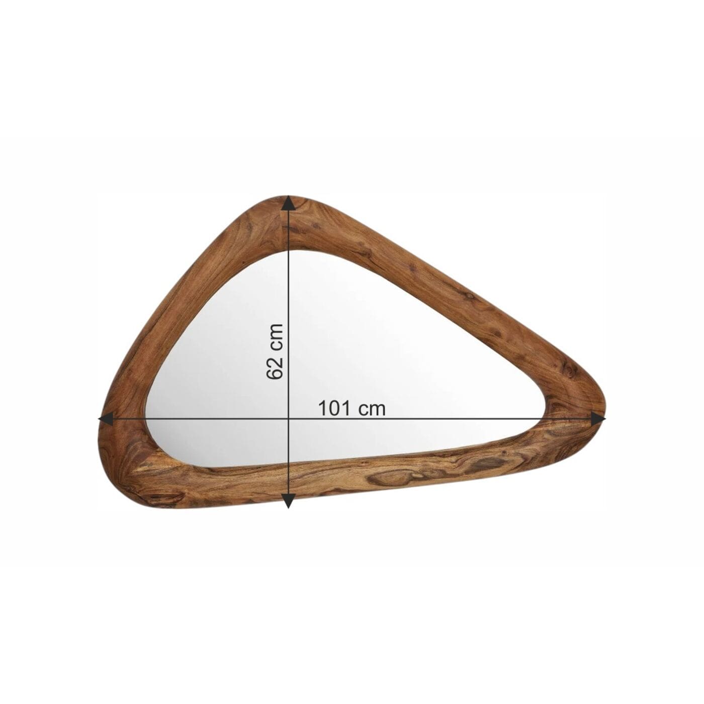 Spiegel Jorge 101x62cm Kare Design Spiegel 70376