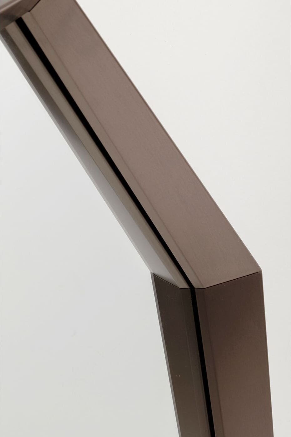 Spiegel Octagon Coffee 90x150cm Kare Design Spiegel 71071