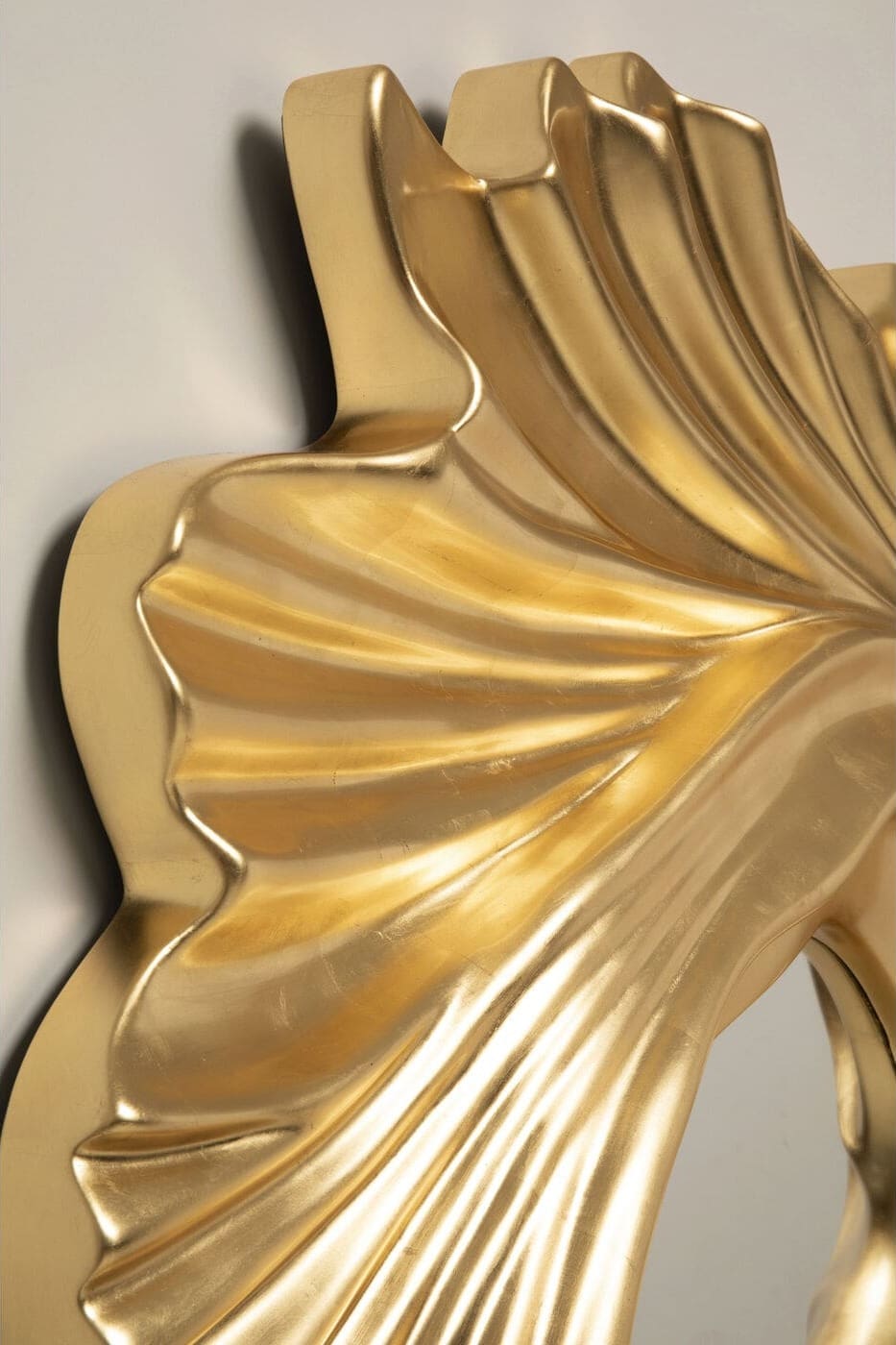 Spiegel Orecchio Gold 162x146cm Kare Design Spiegel 71075
