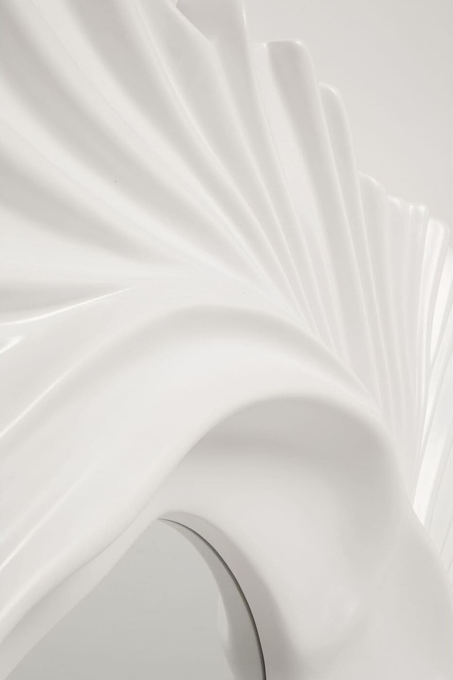 Spiegel Orecchio White 162x146cm Kare Design Spiegel 71076