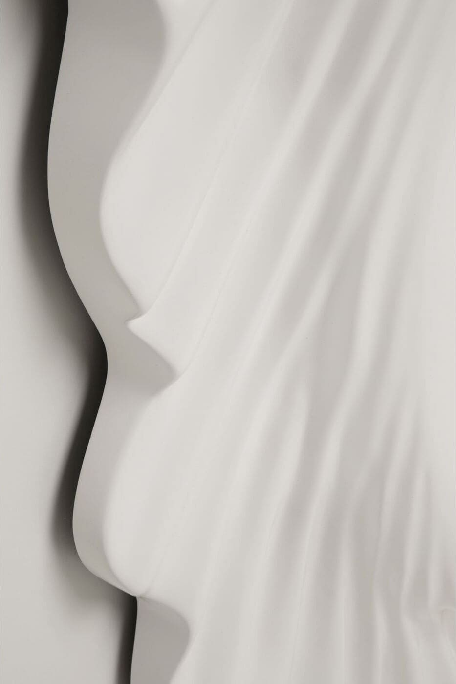 Spiegel Orecchio White 162x146cm Kare Design Spiegel 71076