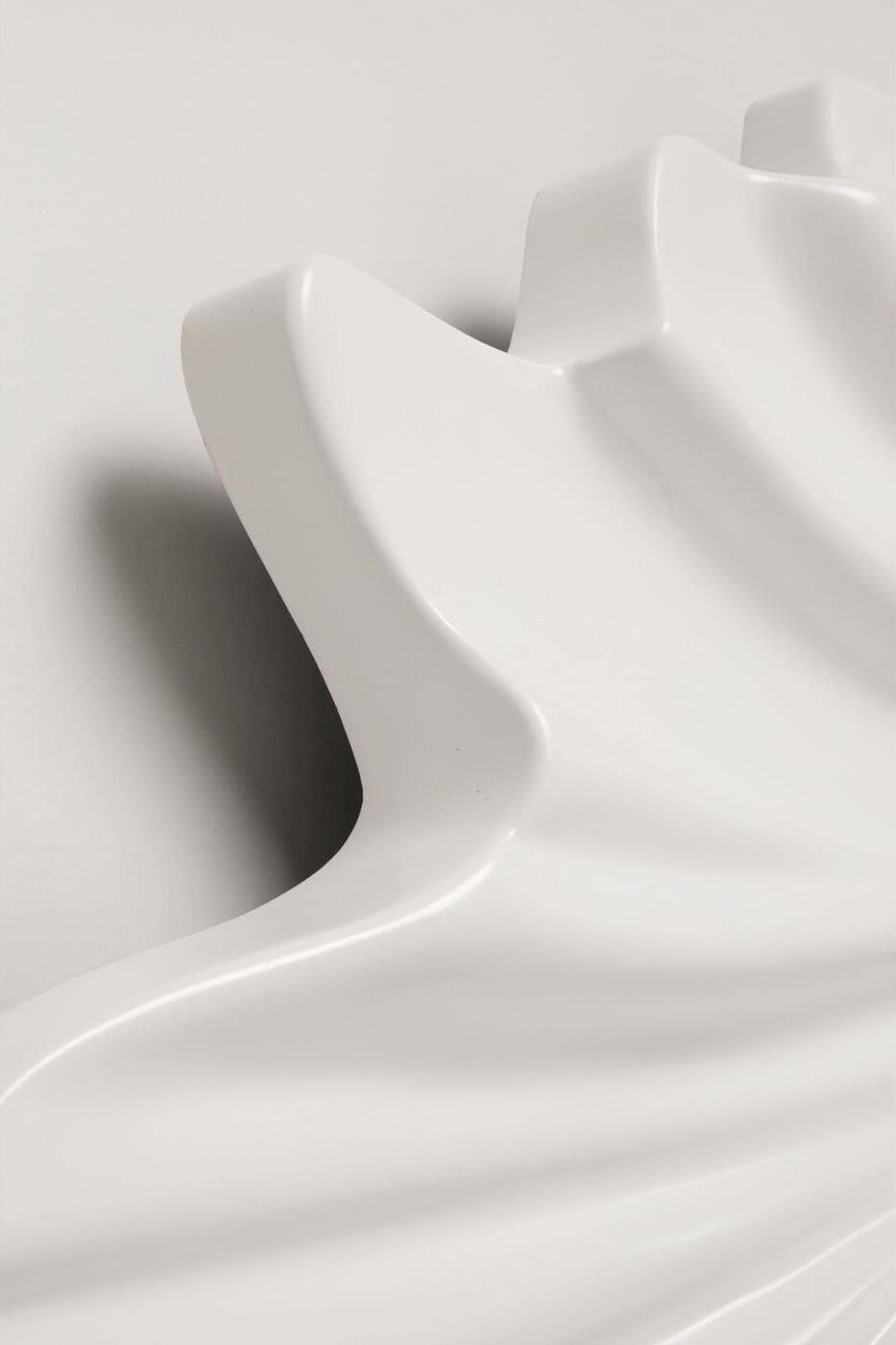 Spiegel Orecchio White 162x146cm Kare Design Spiegel 71076
