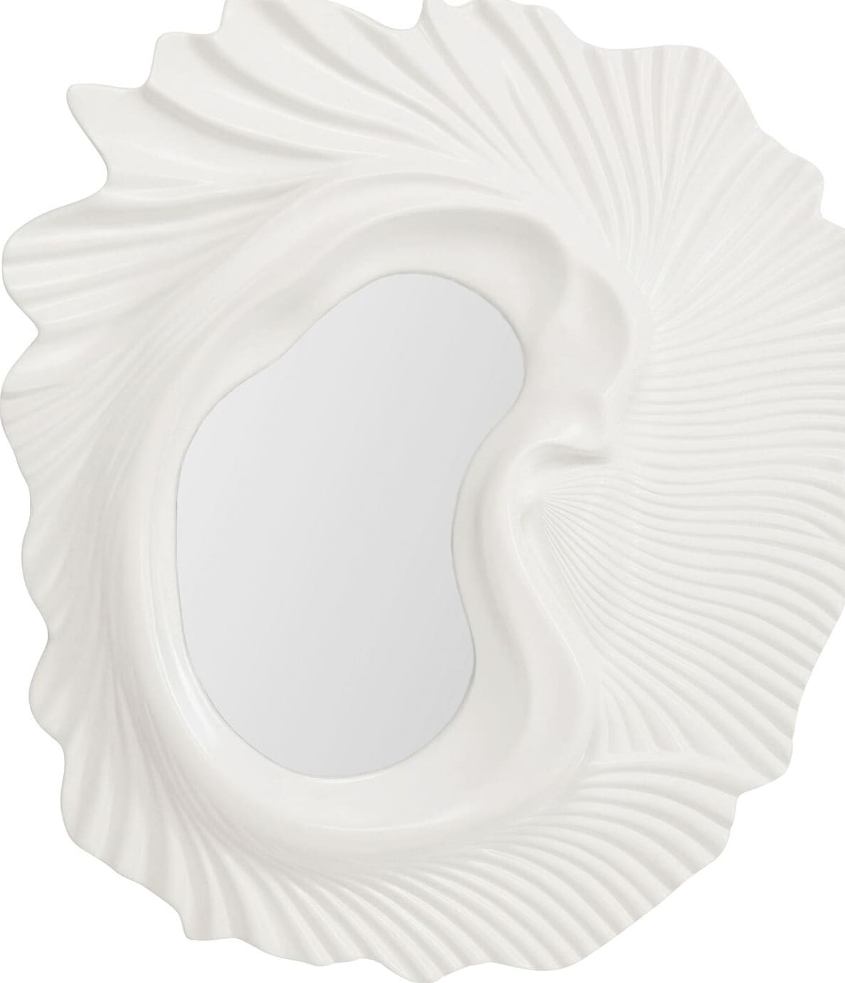 Spiegel Orecchio White 162x146cm Kare Design Spiegel 71076