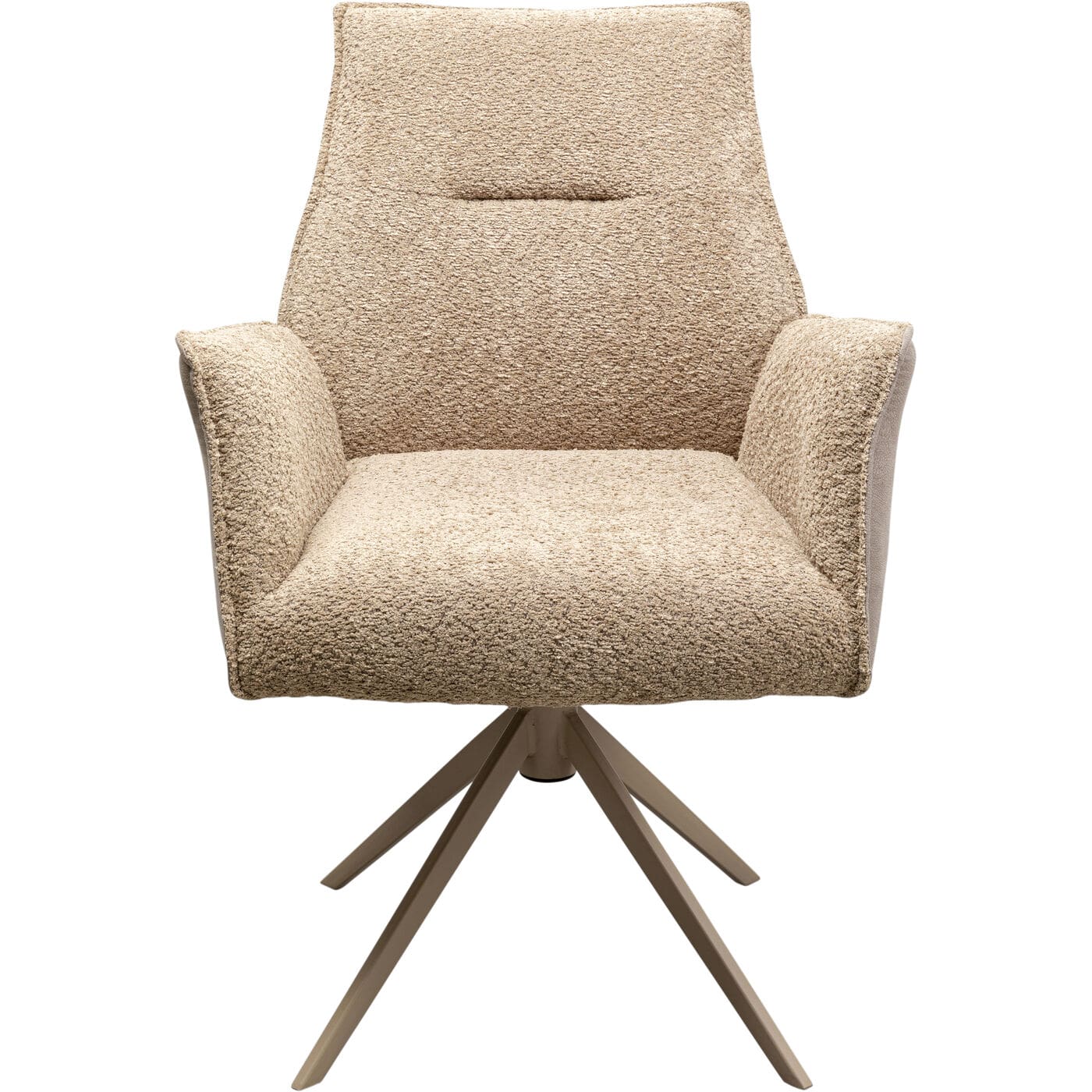 Swivel Armstoel Liverpool Greige Kare Design Armstoel 70242